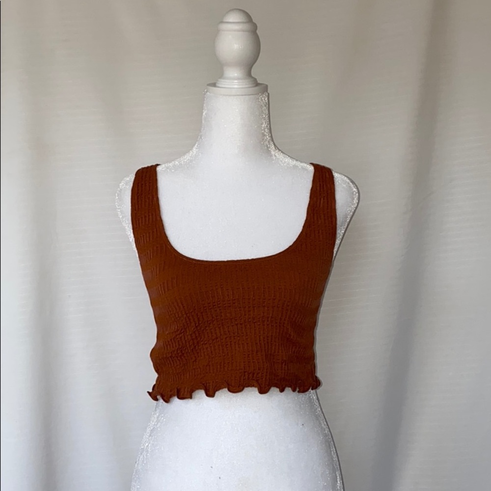 NWT pacsun crop top tank